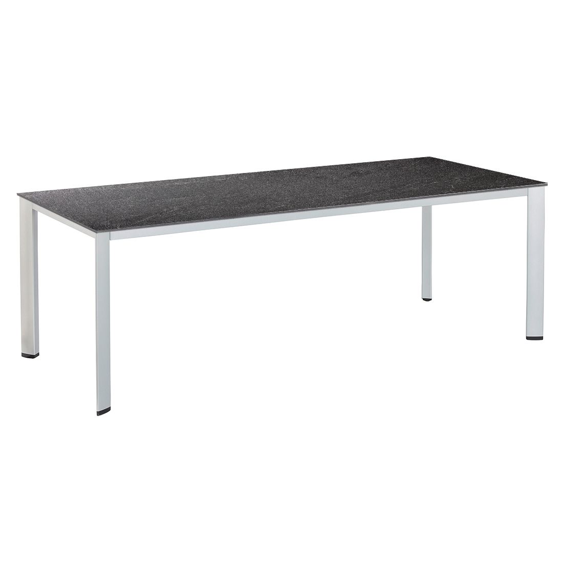 Kettler Forma II Gartenmöbel-Set L verstellbar (6 Plätze) Tisch 220x95cm