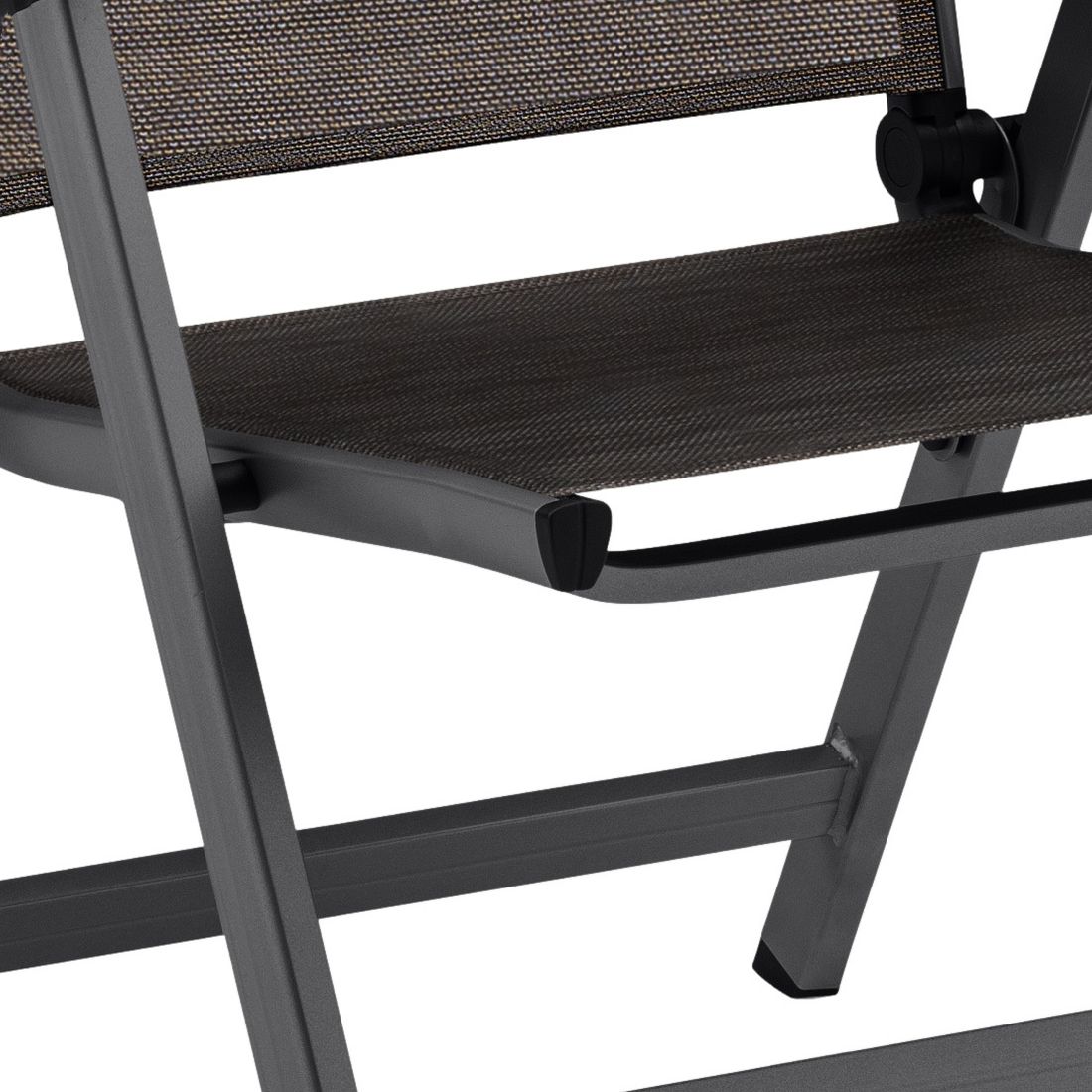 Kettler Base Klappsessel verstellbar Aluminium/Outdoorgewebe