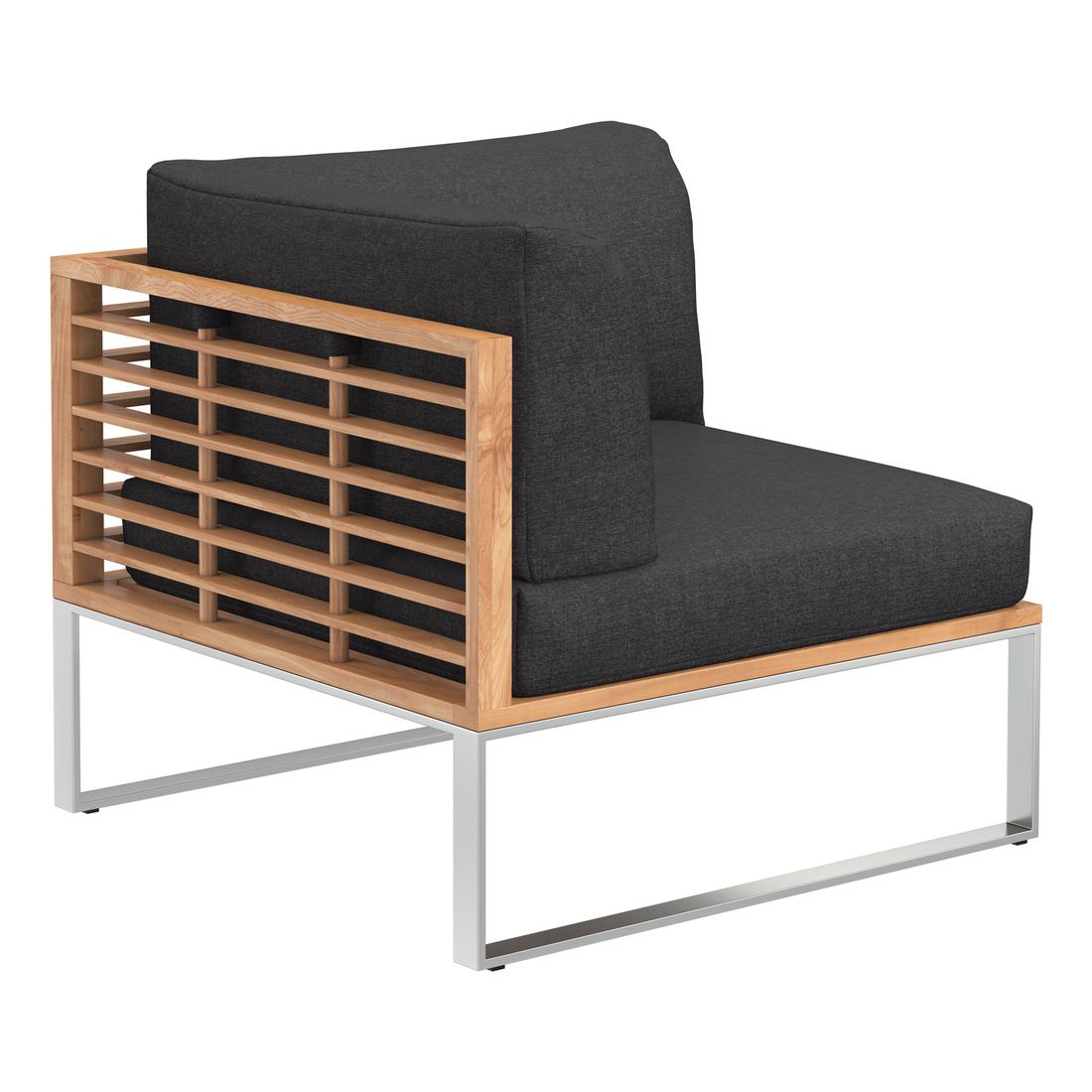 OUTLIV. Sumba Eck-/Endmodul Edelstahl/Polyester