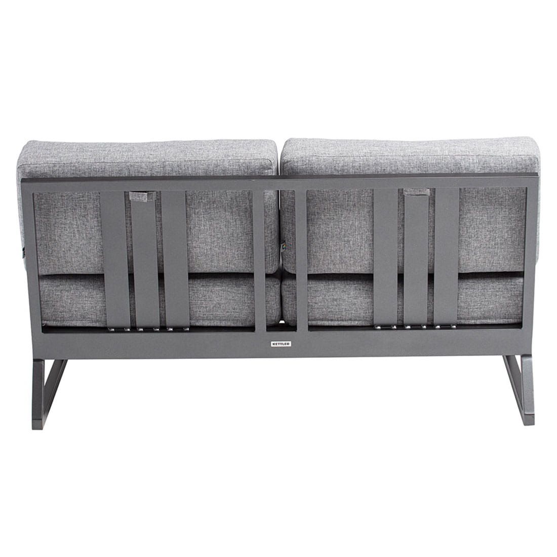Kettler Ocean Skid Platform Ecklounge Aluminium/Olefin