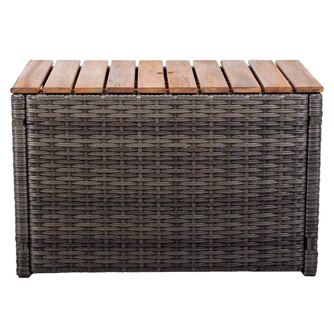 OUTLIV. Multifunktionales Daybed Aluminium/Polyrattan