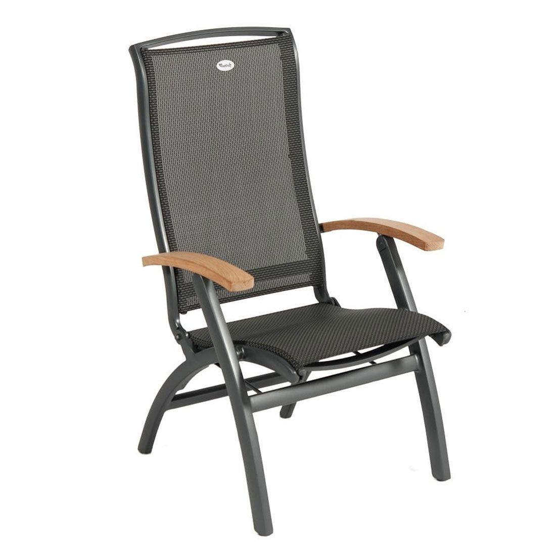 Hartman Da Vinci Gartenmöbel-Set M verstellbar (4 Plätze) Tisch 180/240x100cm