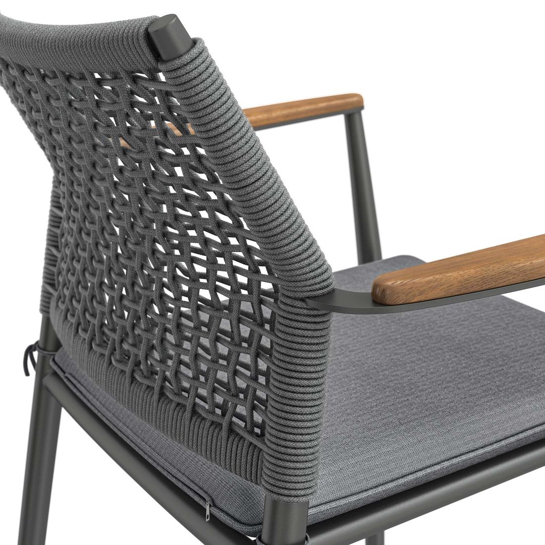 OUTLIV. Aruba Gartenmöbel-Set M (4 Plätze) Tisch 155x90cm