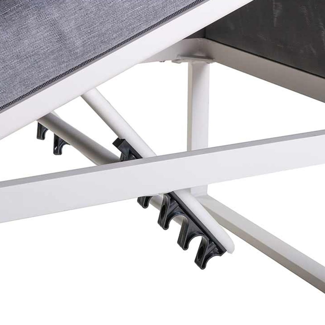 OUTLIV. Modular Loungeset inkl. Loungetisch Aluminium/Polypropylen