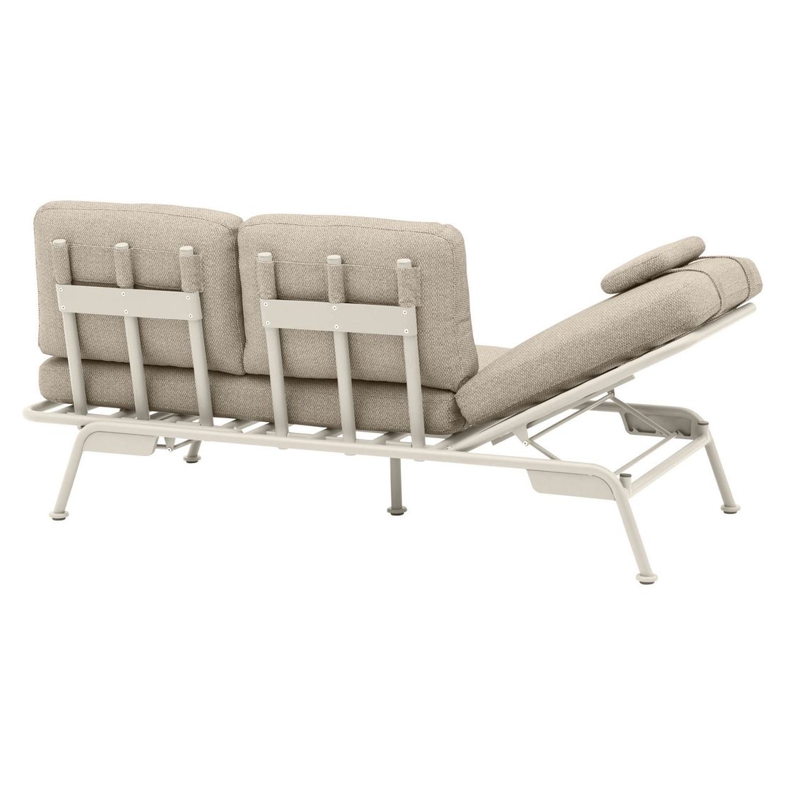 Zebra Somerset Gartenloungesofa Aluminium/Sunproof