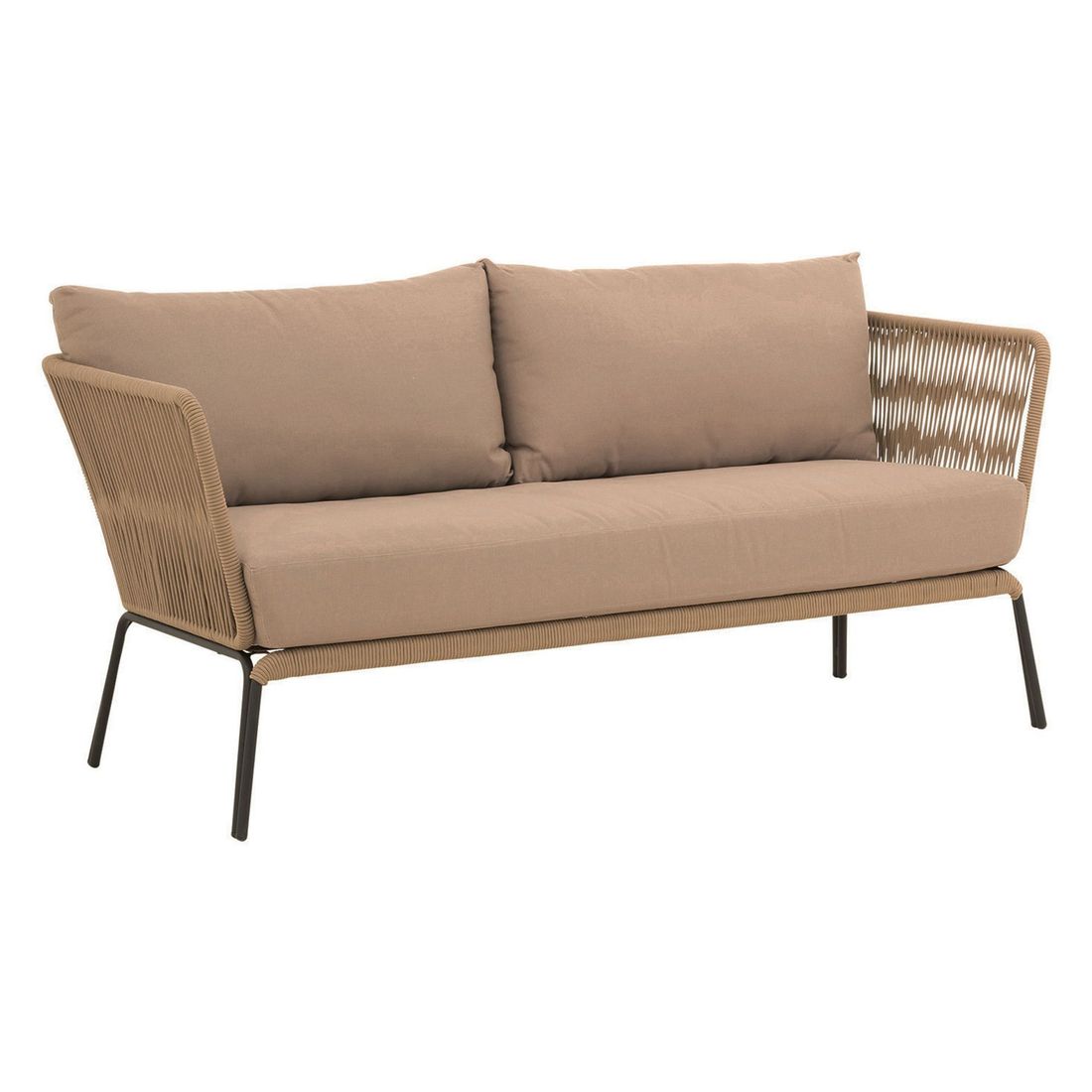 Cosmic Collection Lion Diningsofa Stahl/Rope