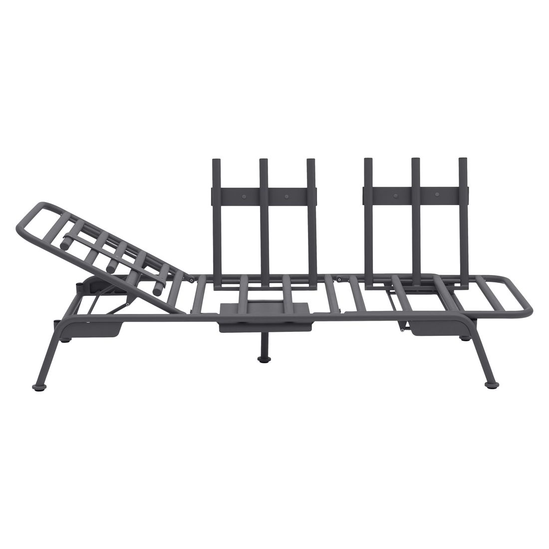 Zebra Somerset Gartenloungesofa Aluminium/Sunproof