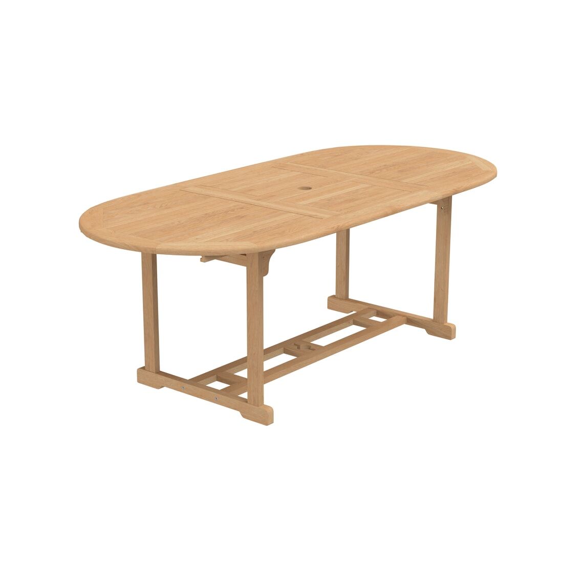 OUTLIV. Takoma Ausziehtisch 160/220x100cm
