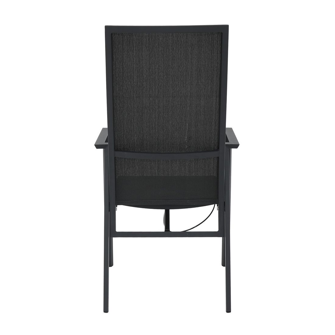 OUTLIV. Milano Gartensessel verstellbar Aluminium mit Sitz- und Rückenkissen