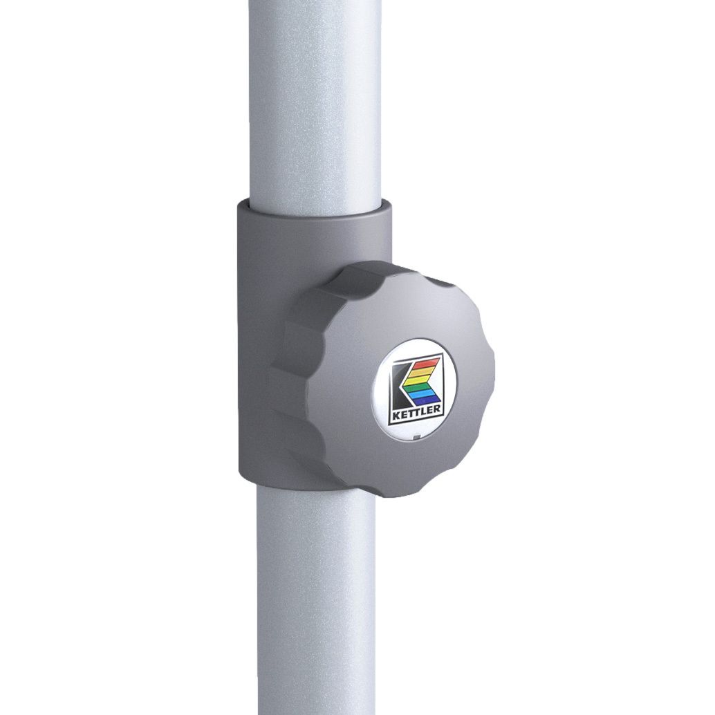 Kettler Easy Push LX Mittelstockschirm Ø300cm