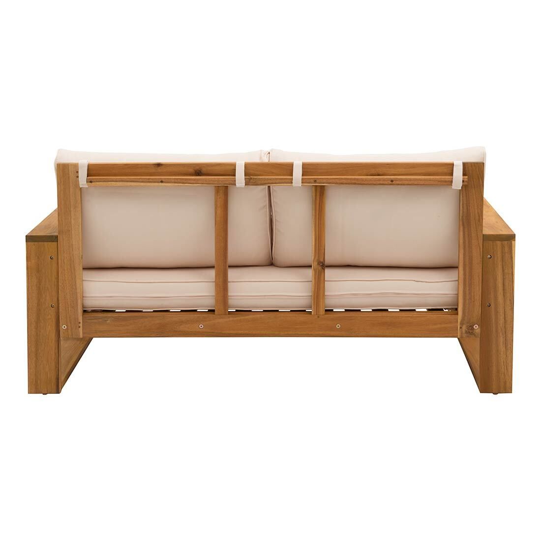OUTLIV. Santa Cruz Gartenloungesofa Akazie/Polyester