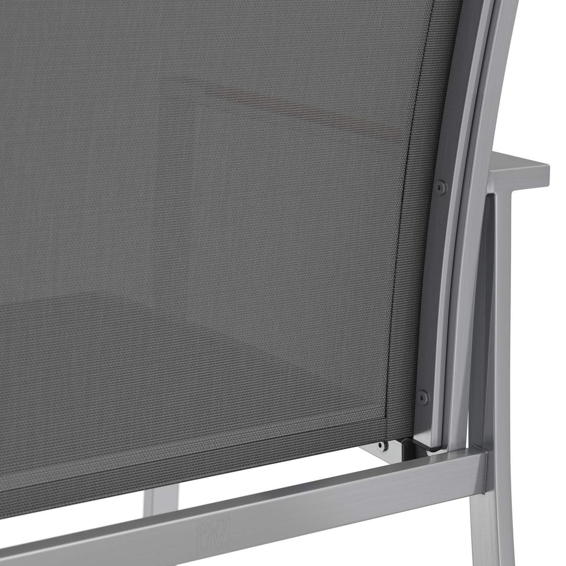 OUTLIV. Oviedo Gartenmöbel-Set M (4 Plätze) Tisch 160/217/267x92cm