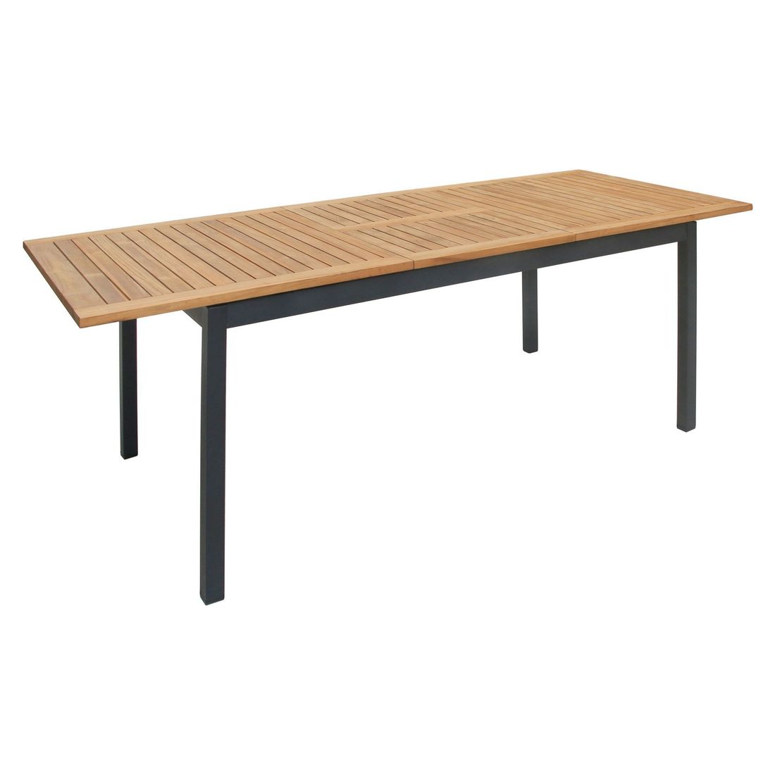 OUTLIV. Alpha Gartenmöbel-Set M verstellbar (4 Plätze) Tisch 150/210x90cm