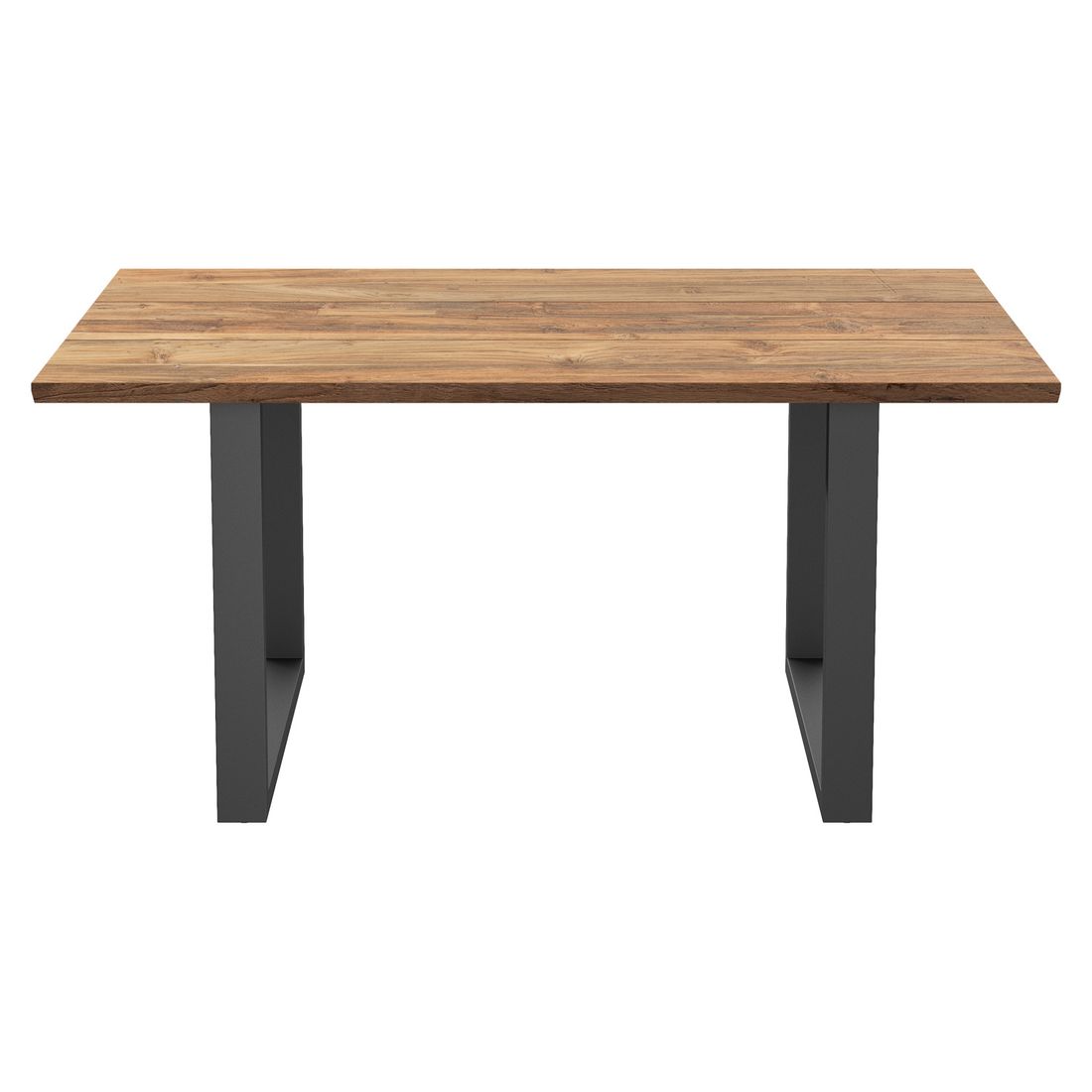 OUTLIV. Negara Gartentisch Edelstahl/Teak recycelt
