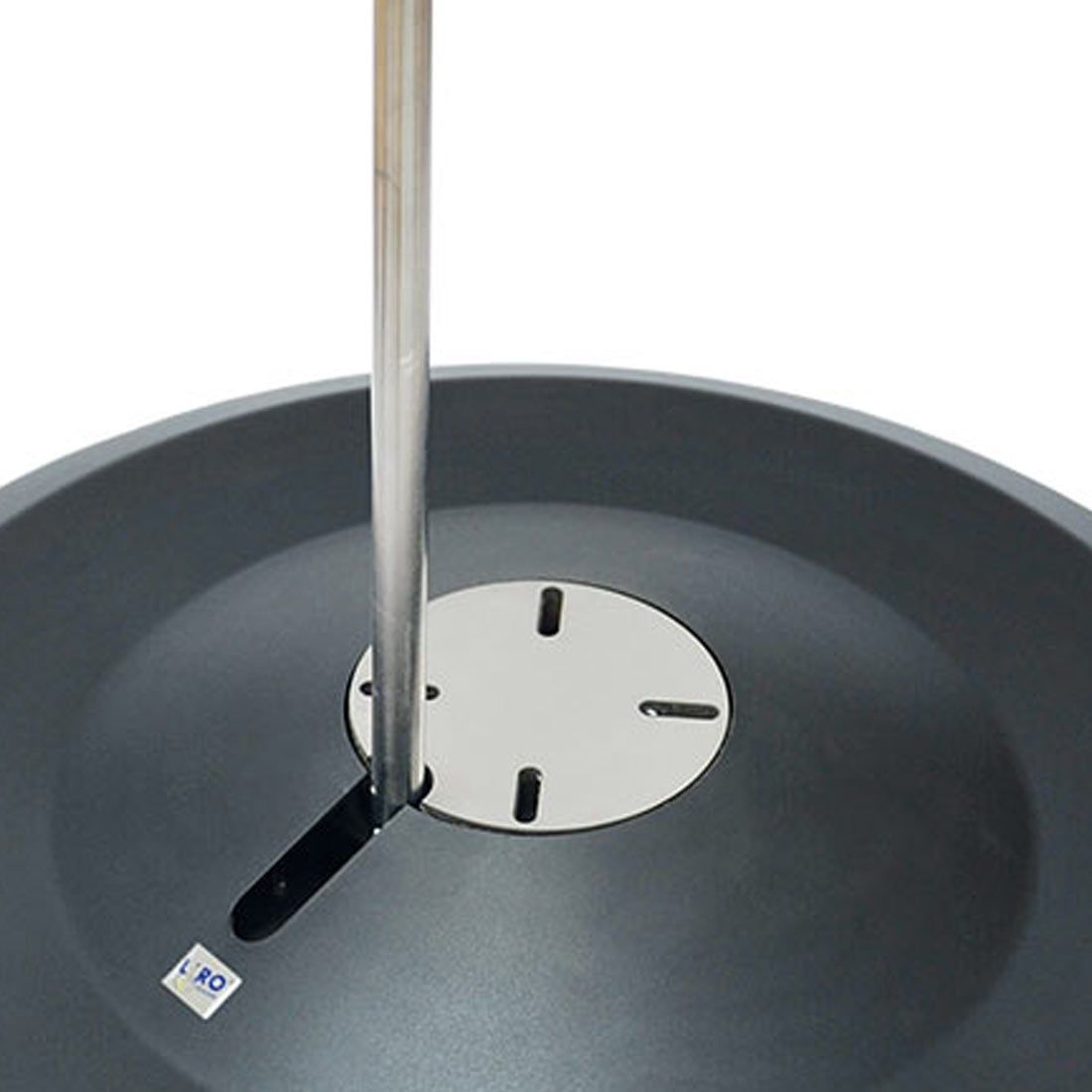 Liro Maxi 150 MF-SG Mobiler Schirmständer - Flanschaufnahme