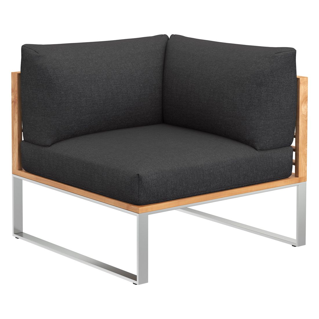 OUTLIV. Sumba Eck-/Endmodul Edelstahl/Polyester