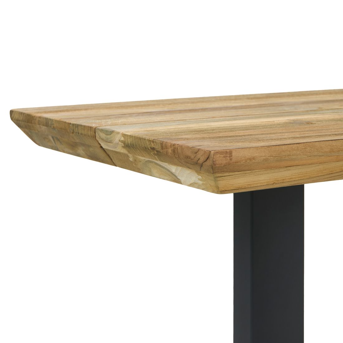 OUTLIV. Negara Gartenbank 220cm Edelstahl/Teak recycelt