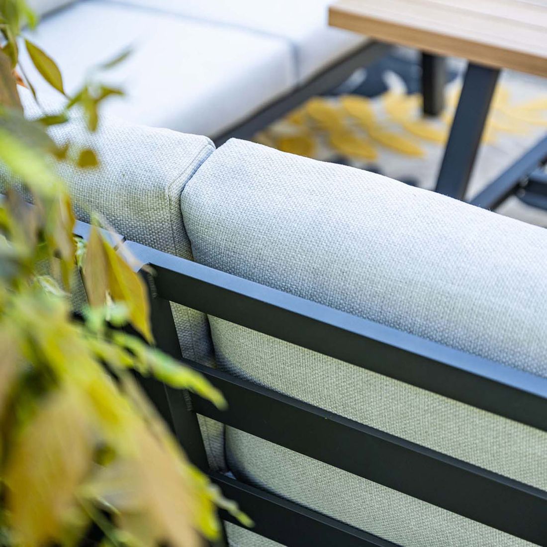Garden Impressions Elati Dininglounge Tisch 150x89,5cm Aluminium/Polyester