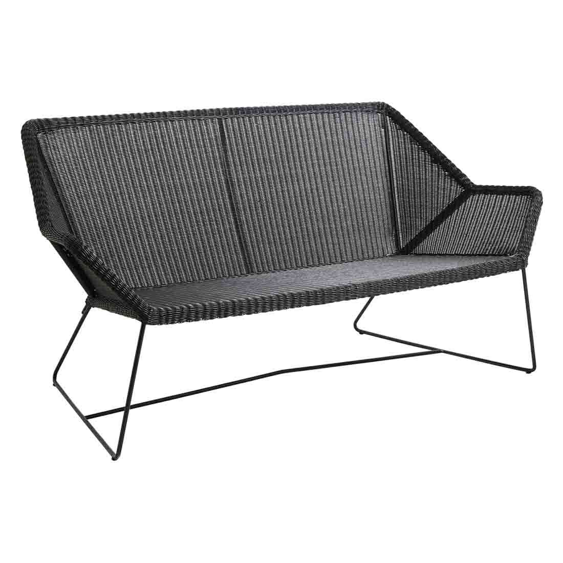 Cane-Line Breeze Gartenloungesofa  Stahl/Geflecht