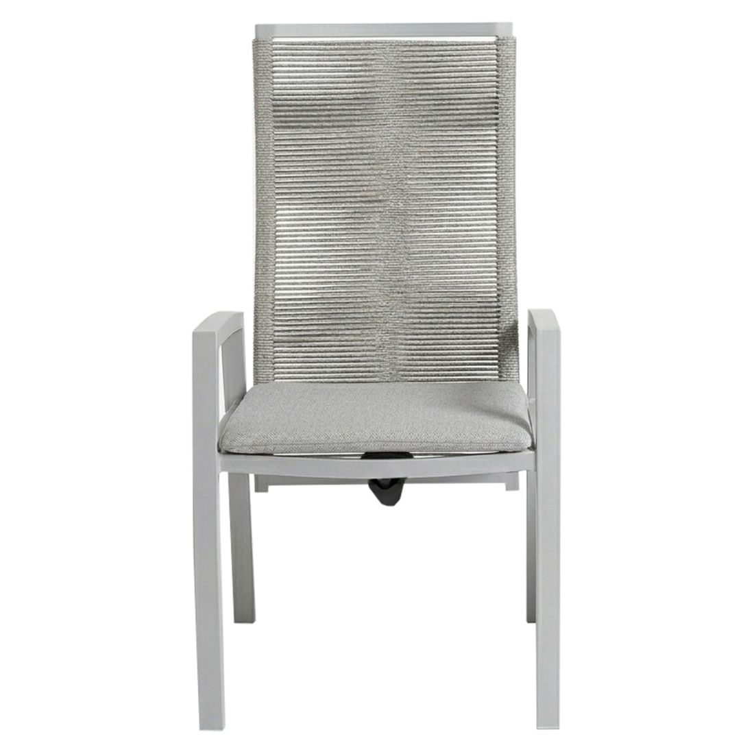 Interliving 7011 Gartensessel verstellbar Aluminium mit Sitzkissen