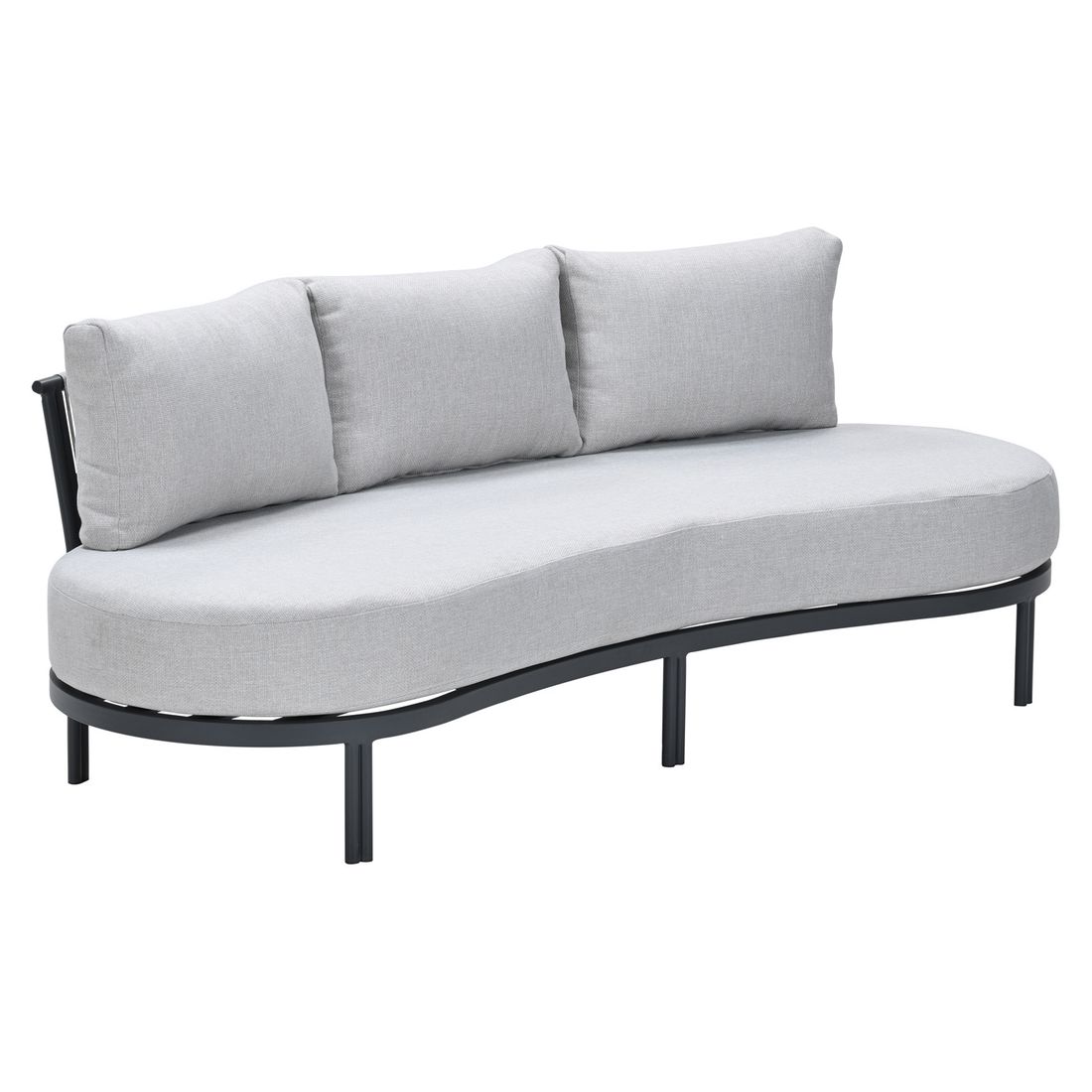 Garden Impressions Tirolo Gartenloungesofa Aluminium/Rope/Polyester