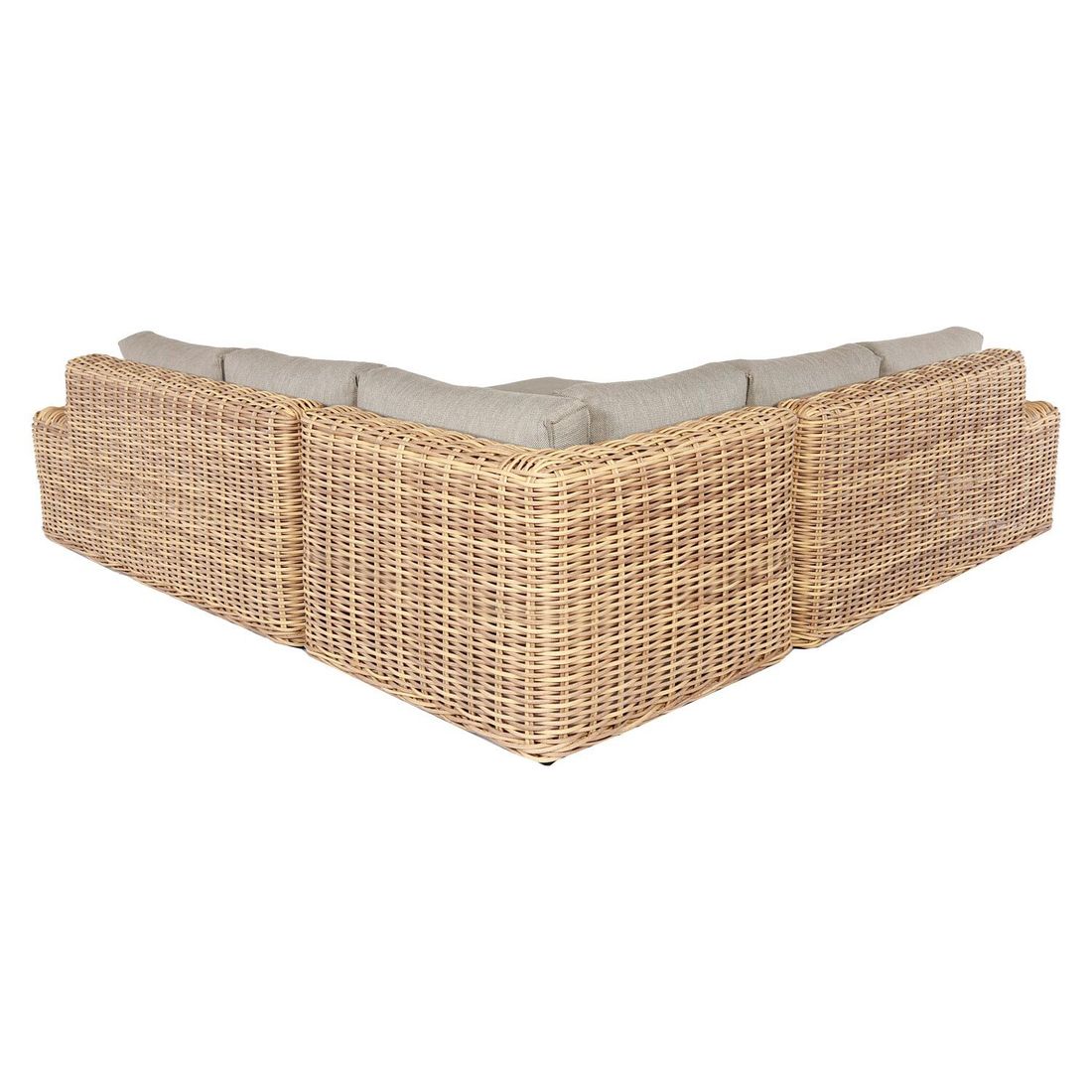 OUTLIV. Yate Ecklounge inkl. Loungetisch Geflecht/Olefin
