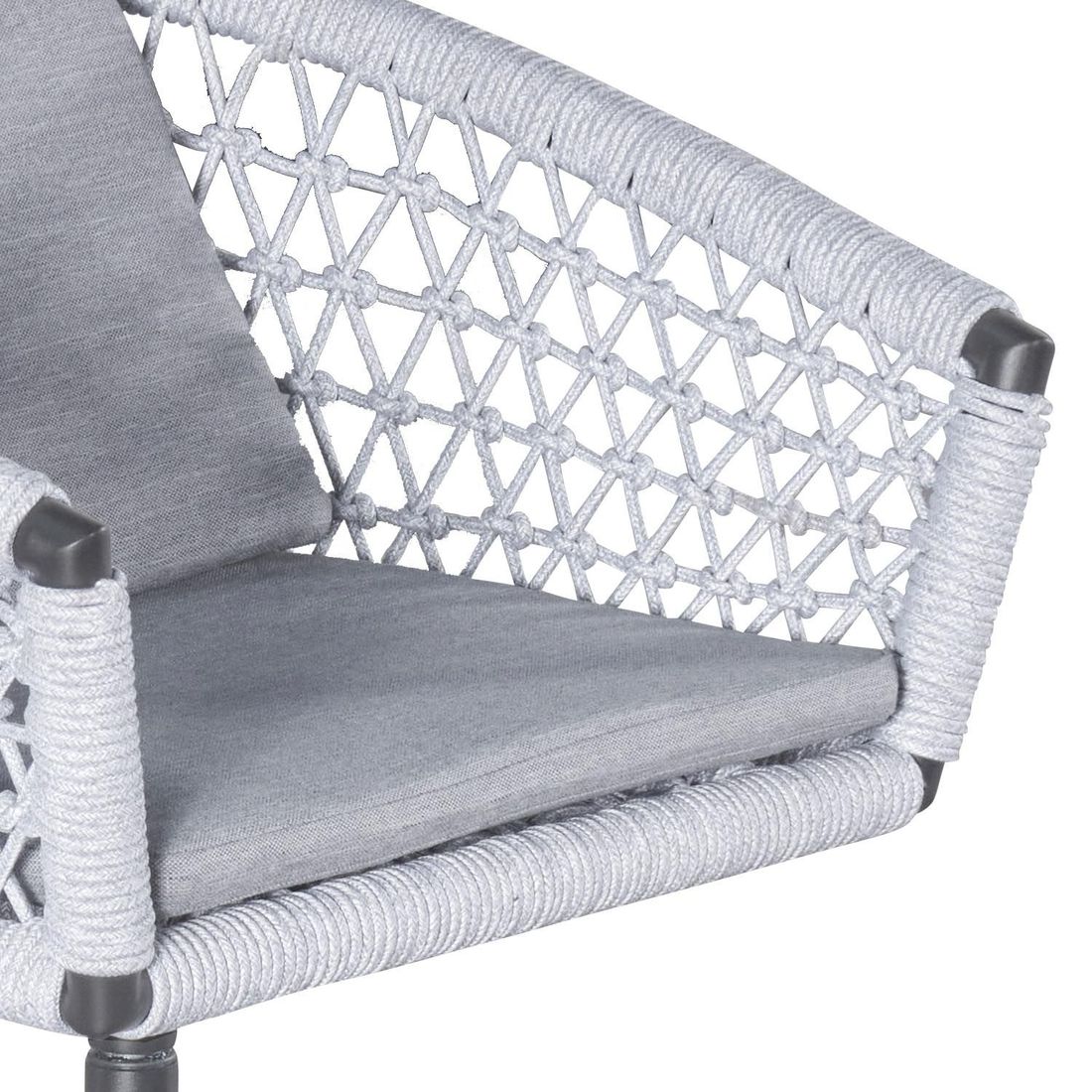 LC Garden Bari Gartensessel Aluminium/Rope