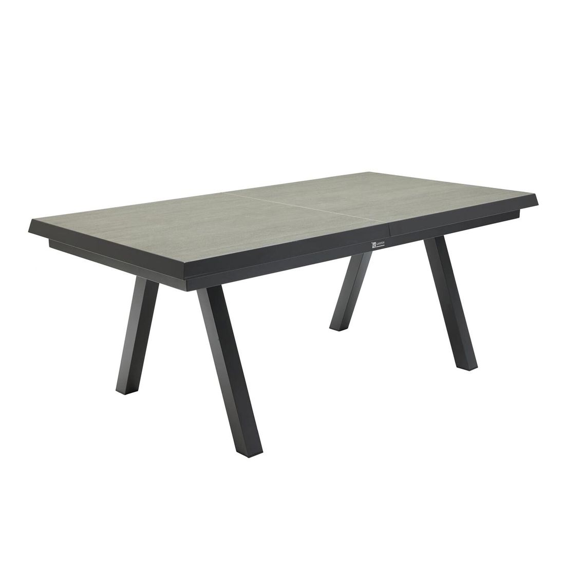 LC Garden Vivera-Stone Ausziehtisch Aluminium/Sinterstone
