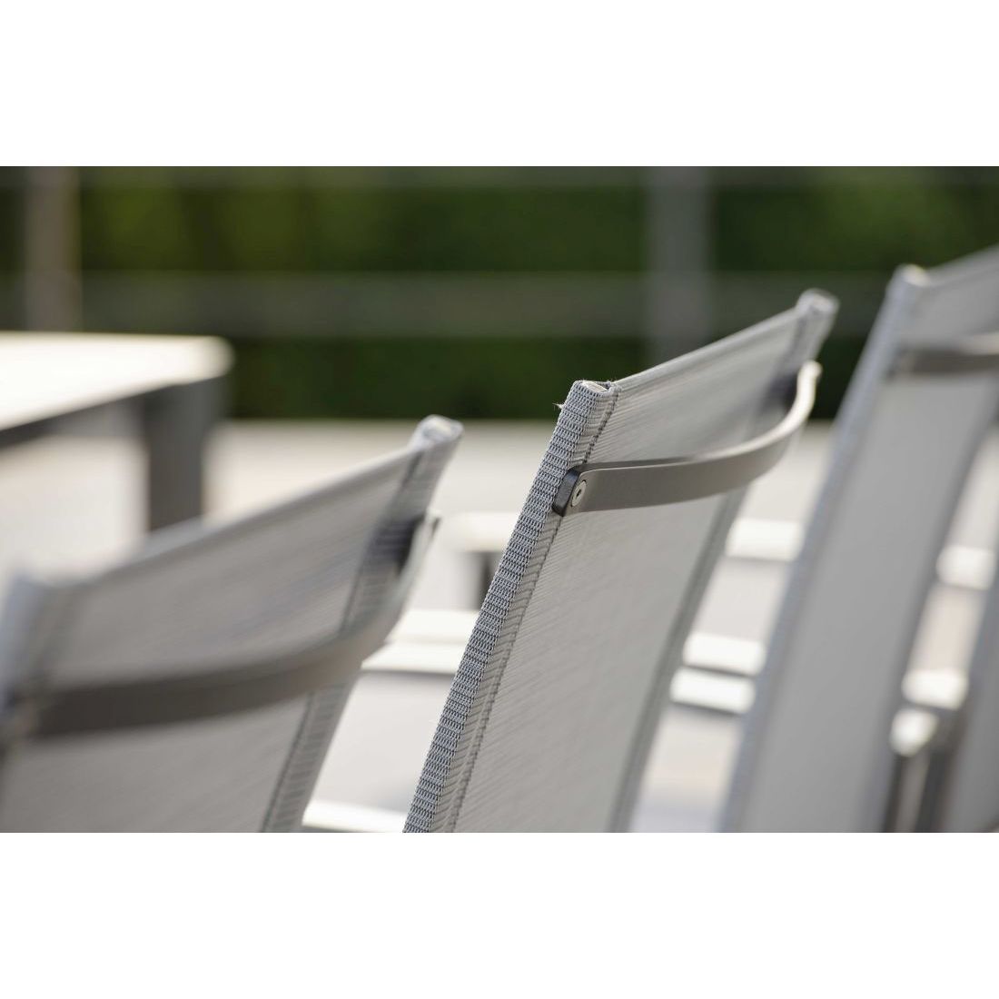 Stern Evoee Stapelsessel Aluminium/Textilene