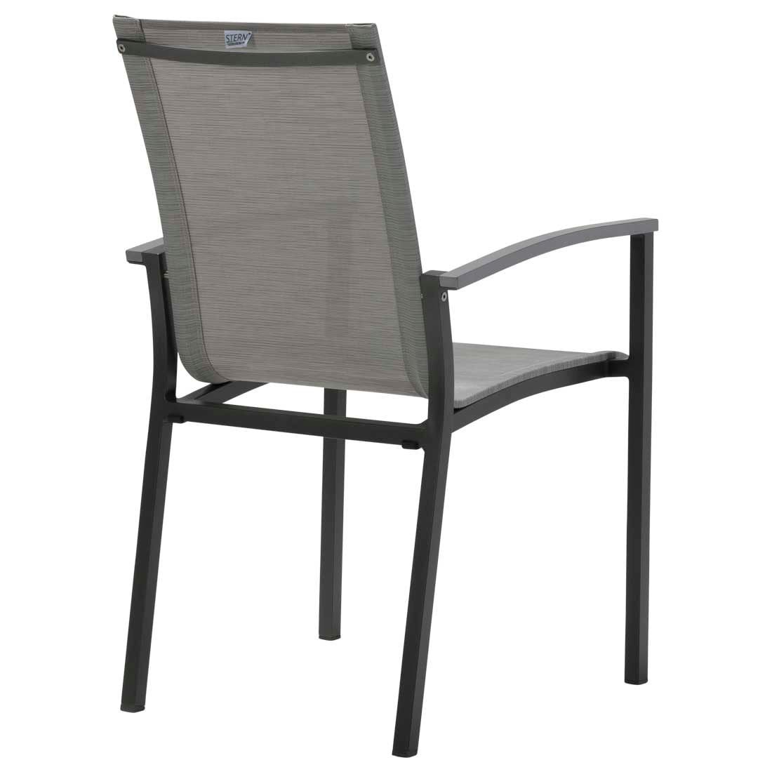 Stern Evoee Stapelsessel Aluminium/Textilene