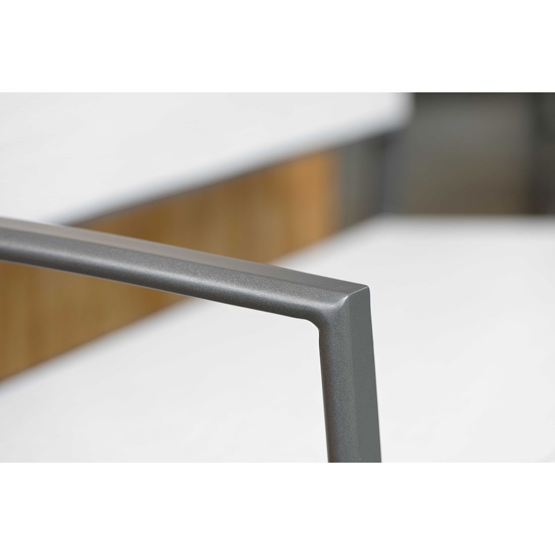 Stern Allround Gartenbank Aluminium/Textilene