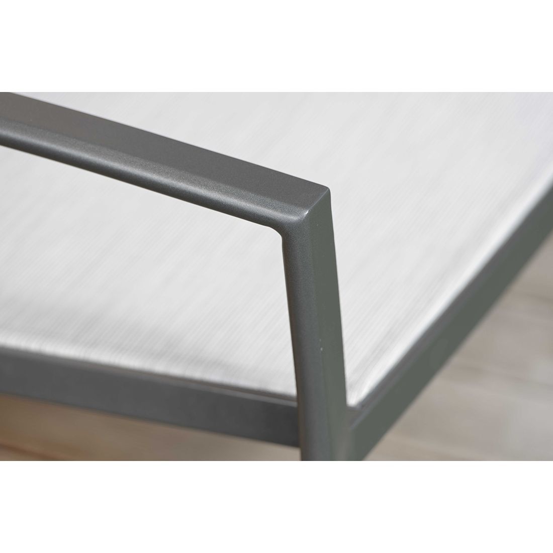 Stern Allround Gartenbank Aluminium/Textilene