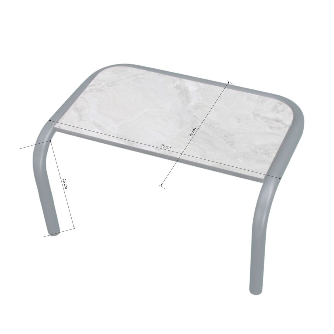 OUTLIV. Pandora Gartenloungesofa Aluminium/Polyester