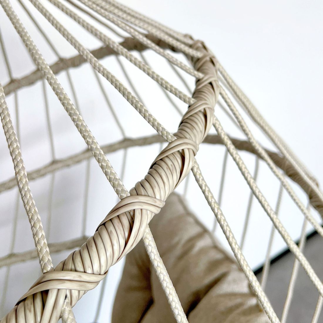 OUTLIV. Luna Swing Hängesessel Eisen/Rope/Spun Polyester