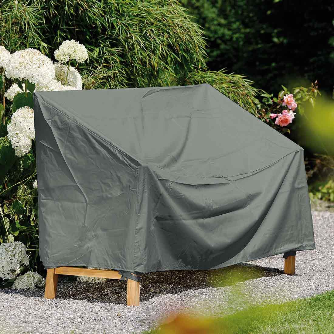 Stern Gartenbank Schutzhülle für 3-Sitzer 180x55x80cm