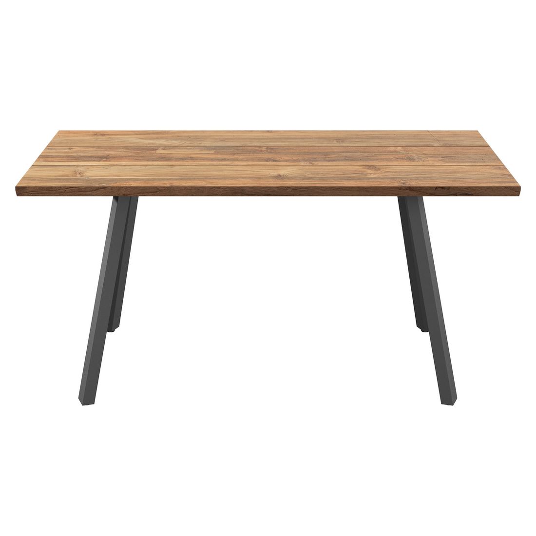 OUTLIV. Negara Gartentisch Edelstahl/Teak recycelt