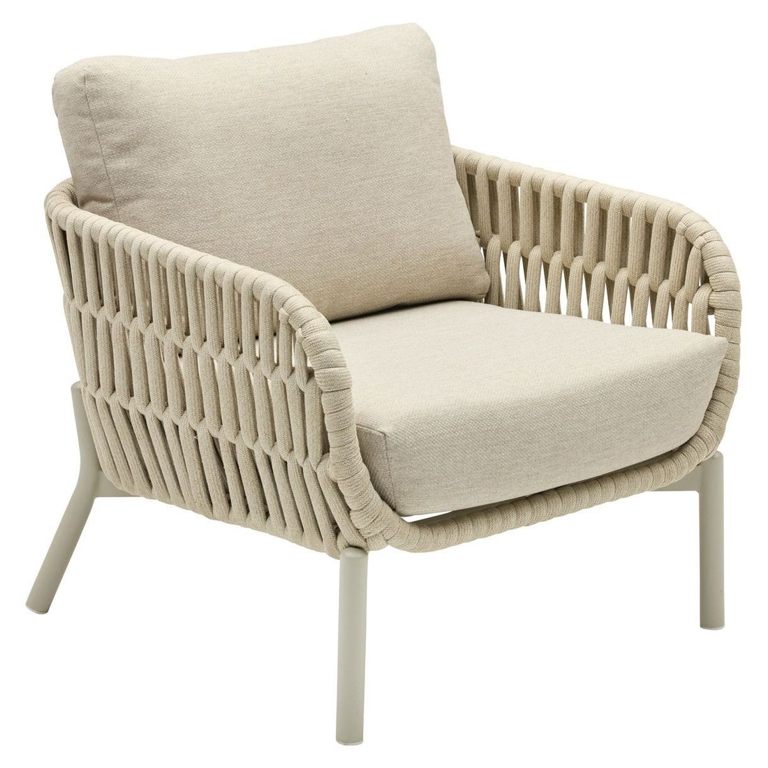 LC Garden Terano Gartenmöbel-Set Low Dining M (5 Plätze) Tisch 220x120cm