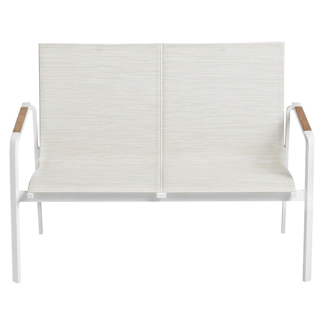 Kettler Diamond Gartenloungesofa Aluminium/Outdoorgewebe