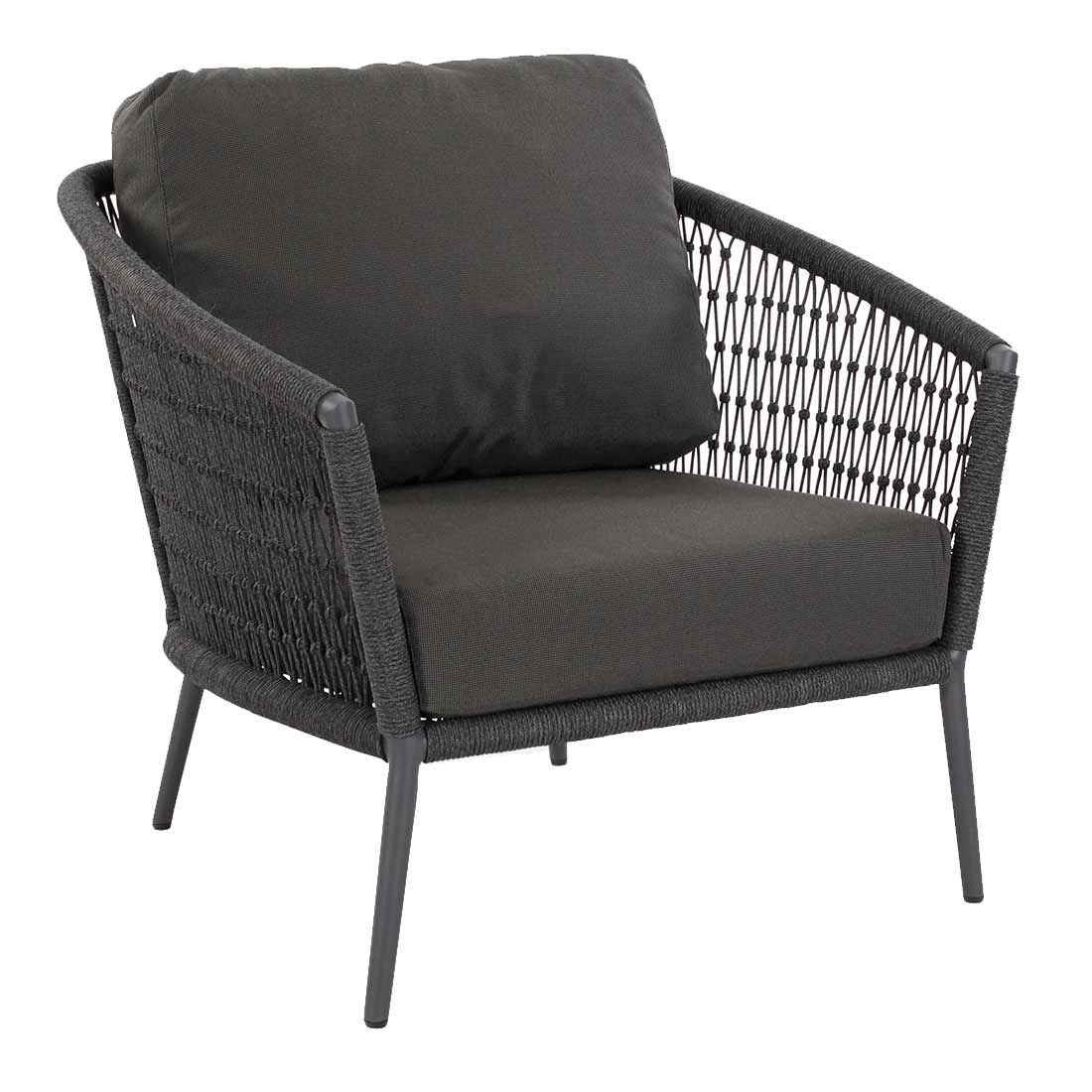 Musterring Ibiza Loungeset inkl. Loungetisch Aluminium/Rope
