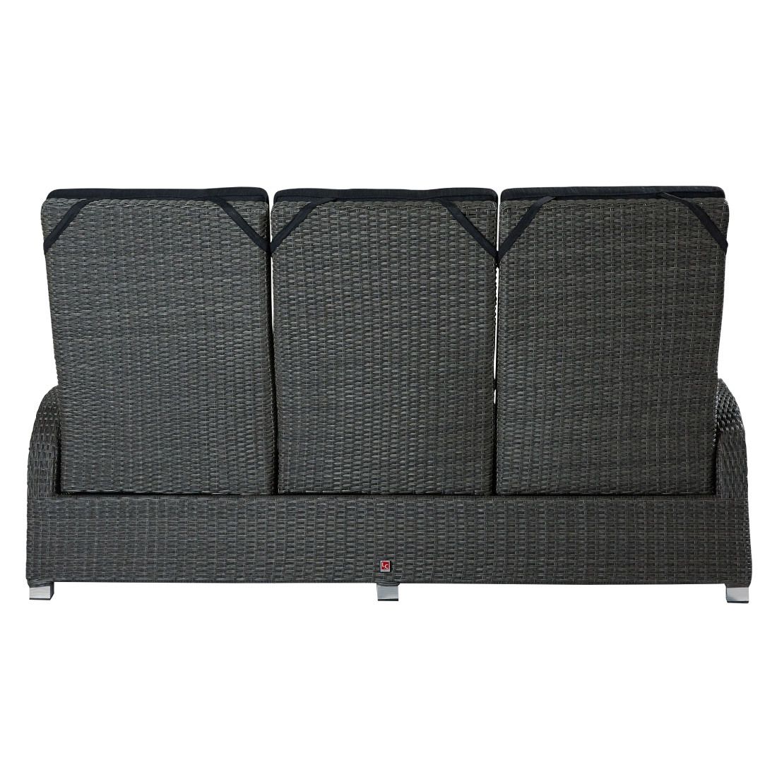 LC Garden Barcelona Diningsofa verstellbar Geflecht/Polyester