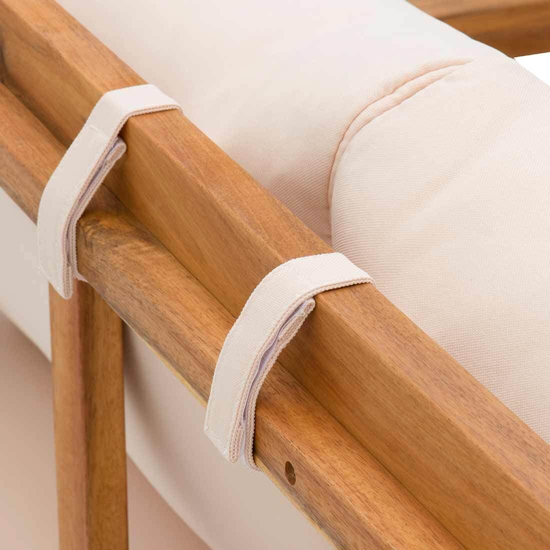 OUTLIV. Santa Cruz Gartenloungesofa Akazie/Polyester