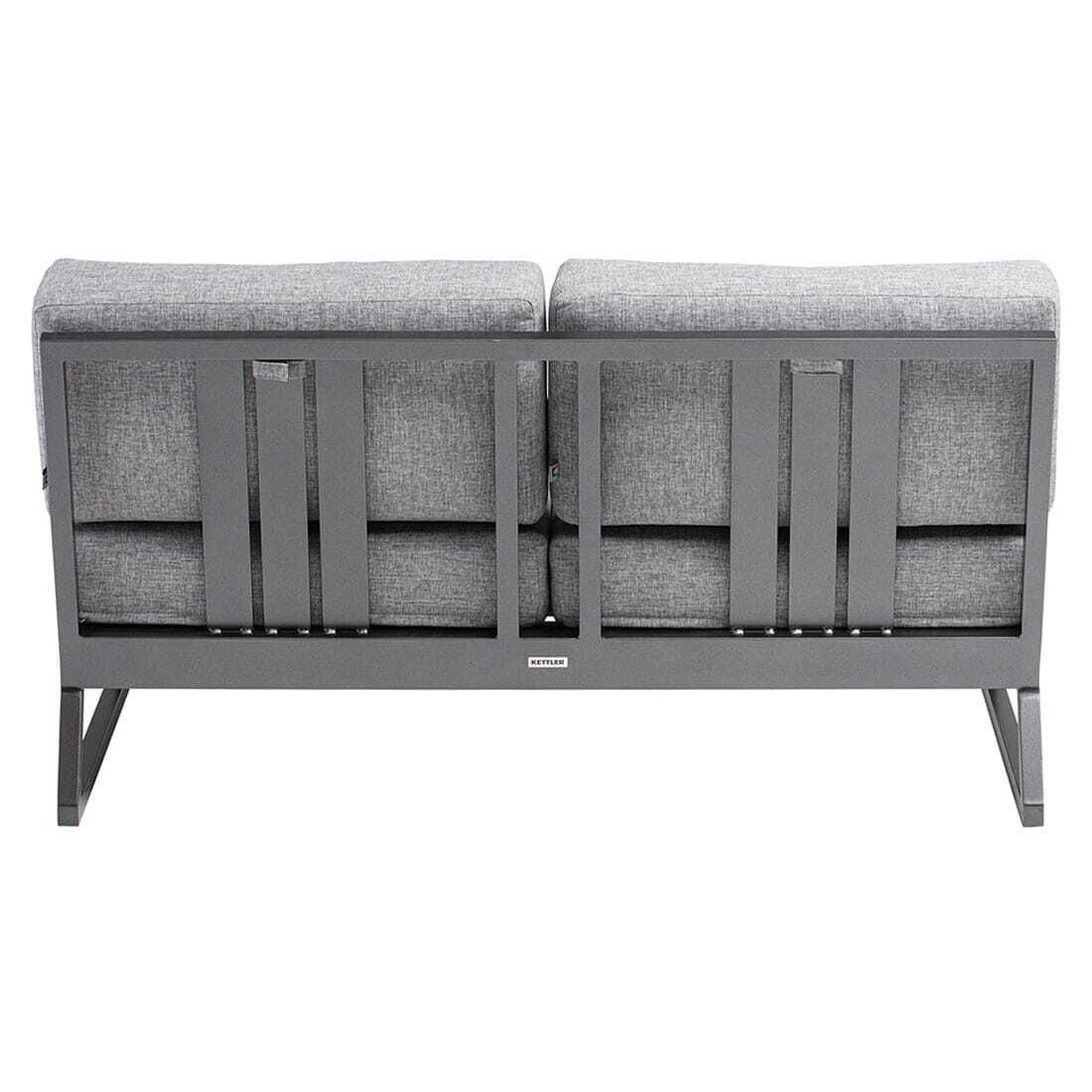 Kettler Ocean Skid Platform Gartenloungesofa Aluminium/Olefin