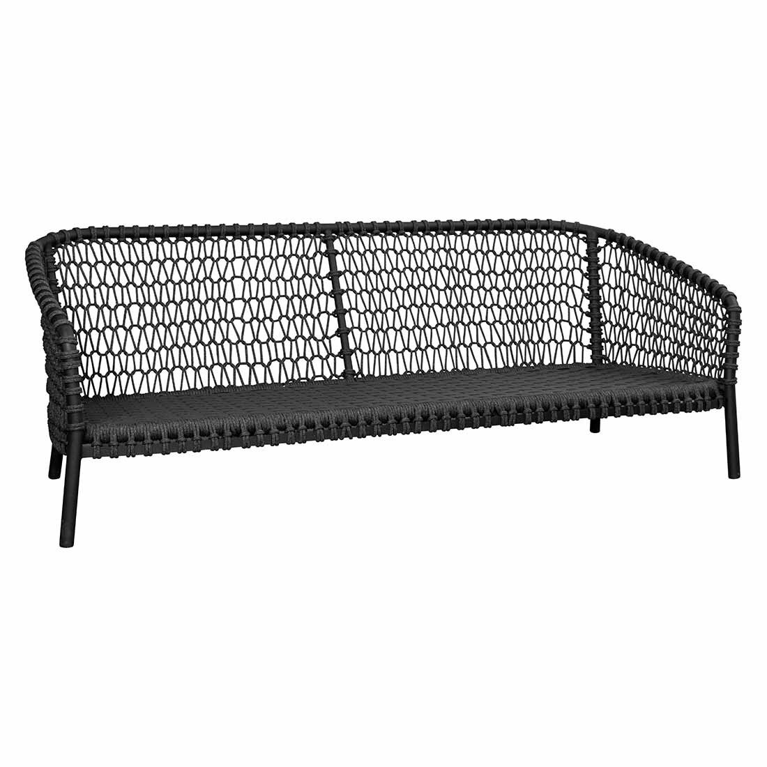 Cane-Line Ocean Gartenloungesofa 202cm Aluminium/Rope/Polypropylen