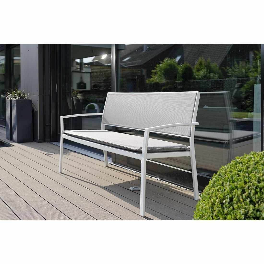 Stern Allround 2,5-Sitzerbank 165 cm Aluminium/Textilene