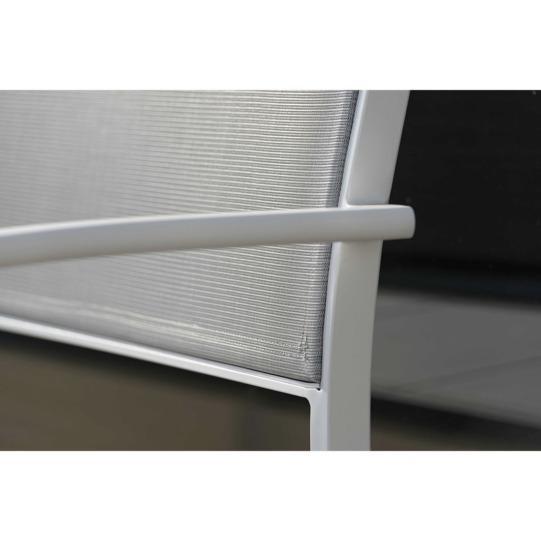 Stern Allround 2,5-Sitzerbank 165 cm Aluminium/Textilene