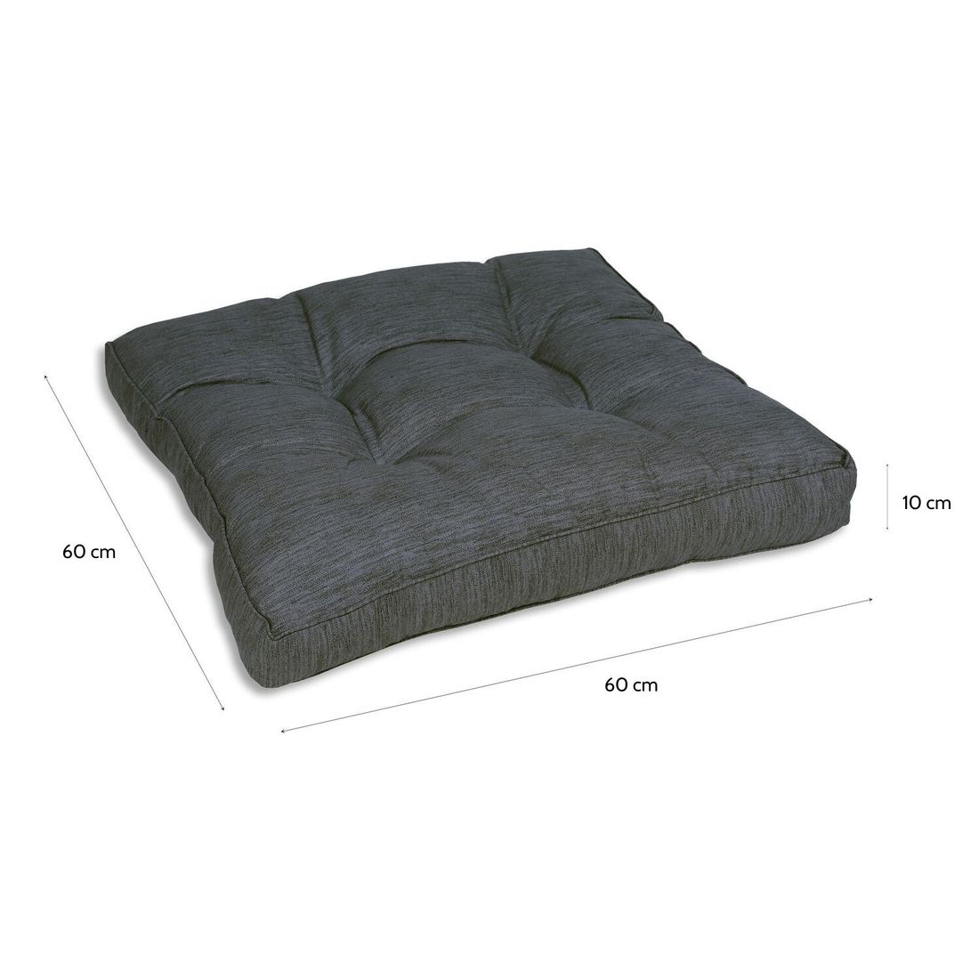 OUTLIV. Lounge-Ersatzkissen 60x60x10cm