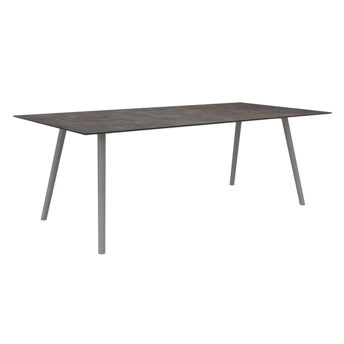 Stern Interno Gartentisch 220x100cm Aluminium/Silverstar 2.0