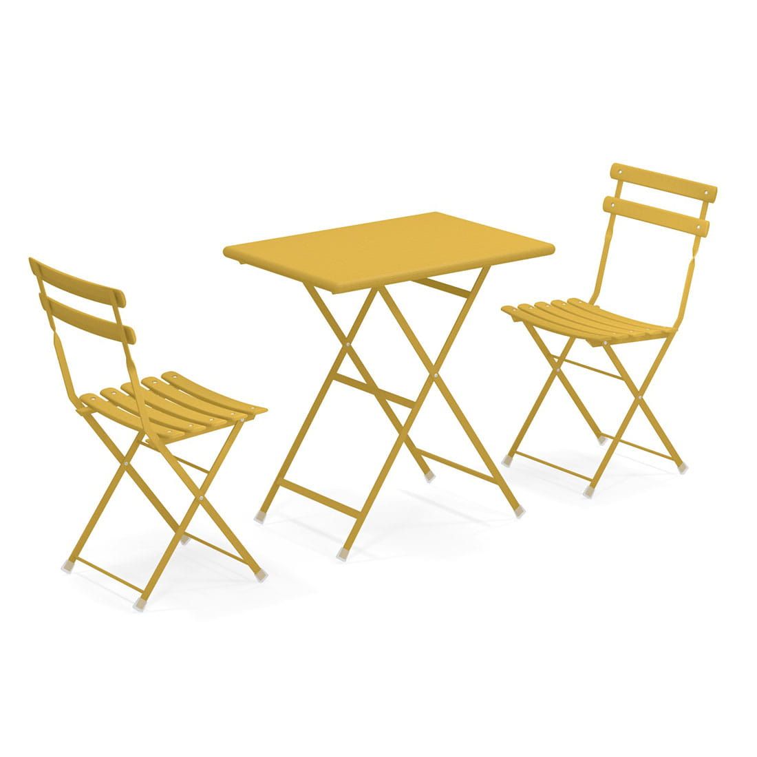 emu Arc en Ciel Gartenmöbel-Set S (2 Plätze) Tisch 70x50cm