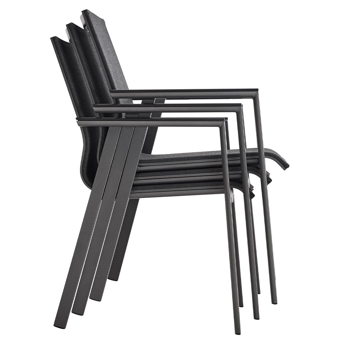 Solpuri Soul Gartenmöbel-Set L (6 Plätze) mit OUTLIV. Tisch 200x100cm