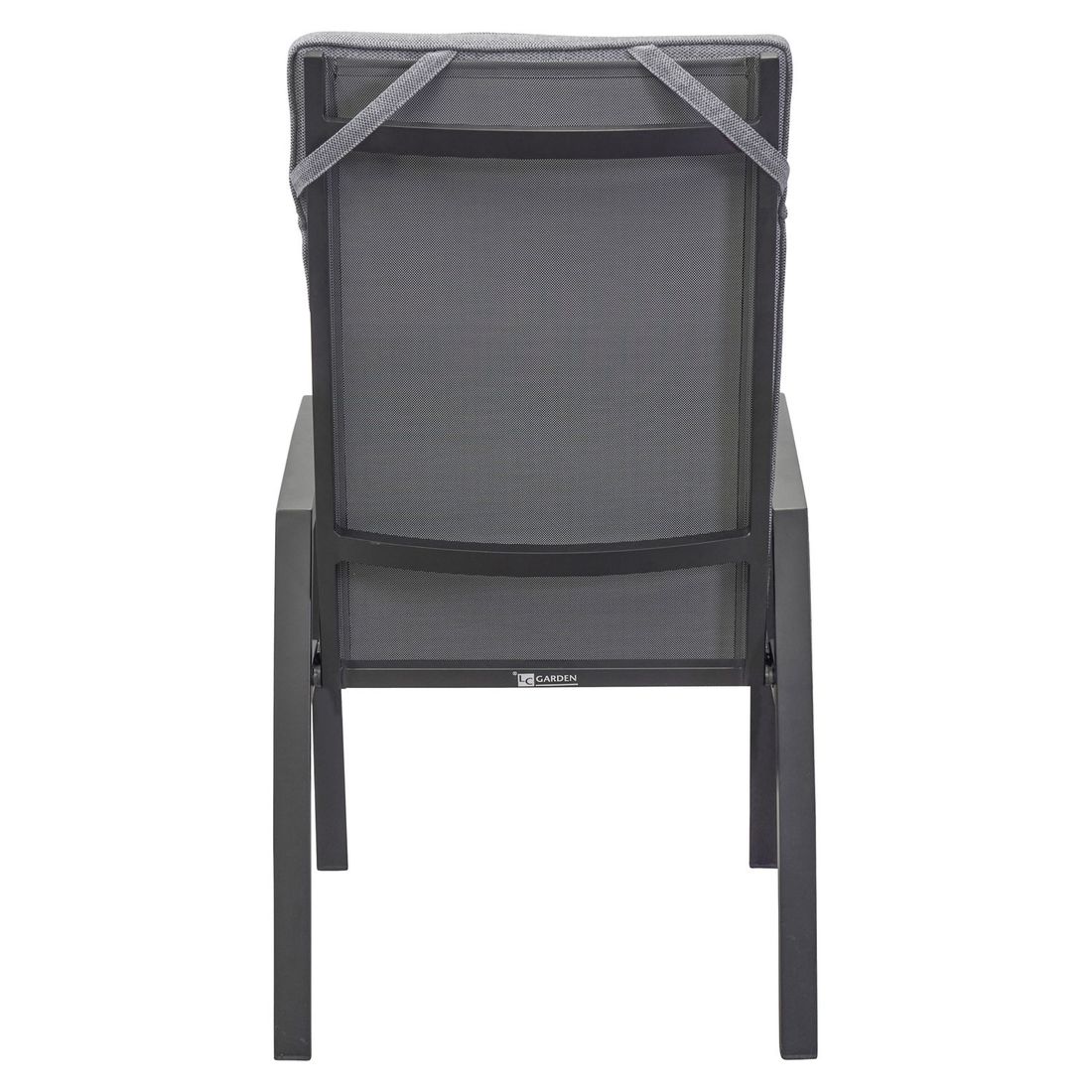 LC Garden Sondrino Gartensessel Aluminium/Kunstfaser